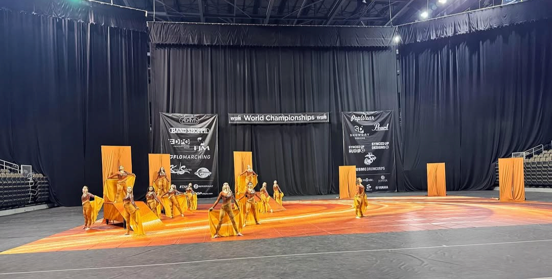 BREAKING: CENTRAL CROSSING HIGH SCHOOL WINTER GUARD SHATTERS RECORDS—YOU WON’T BELIEVE THEIR EPIC TRIUMPH!