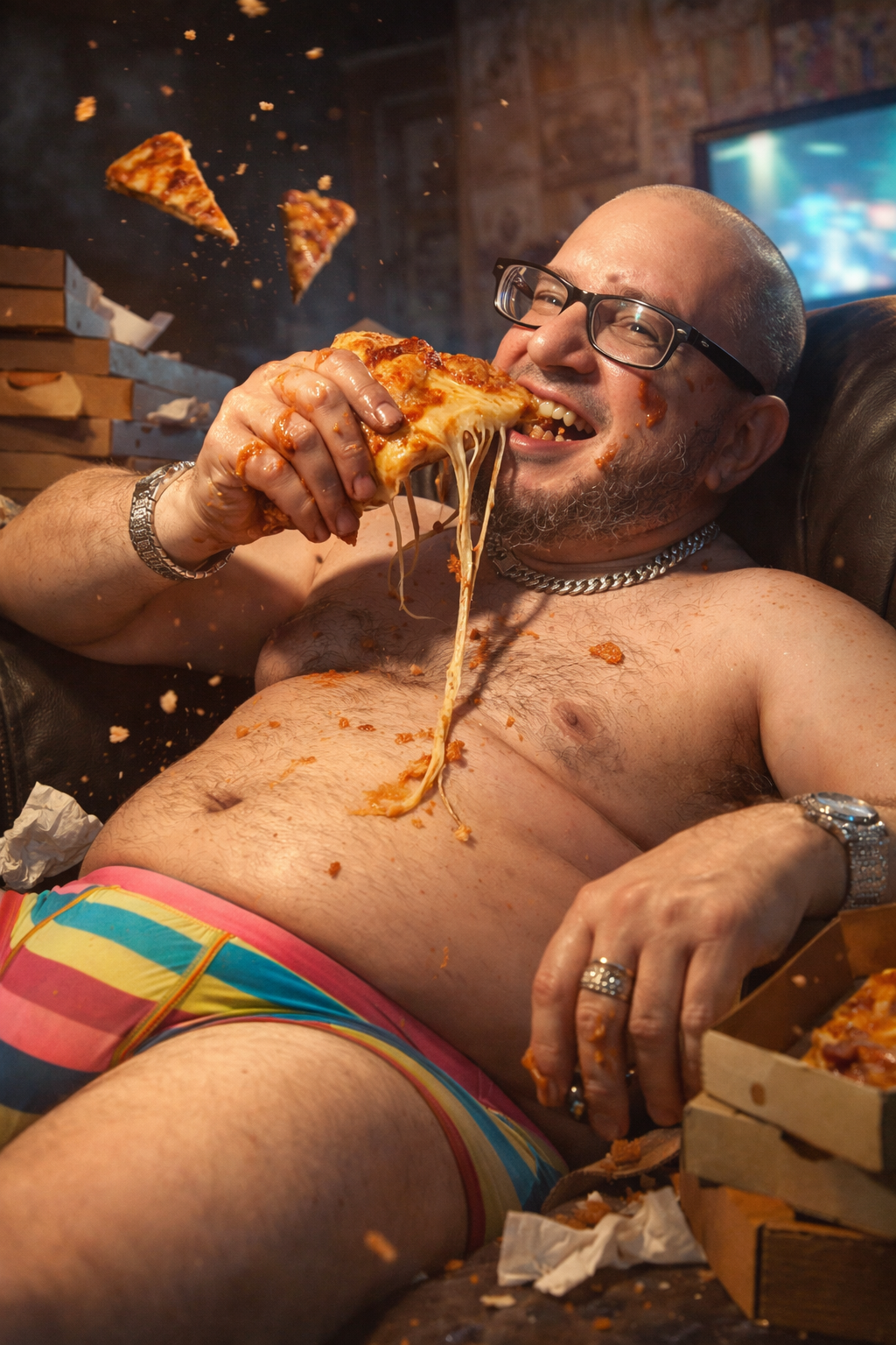 GC Classics Caught in Late-Night Pizza Scandal