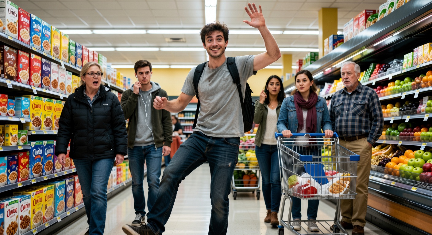 Ethan Howard’s Two-Step Challenge Turns Stores Into Chaotic Dancefloors