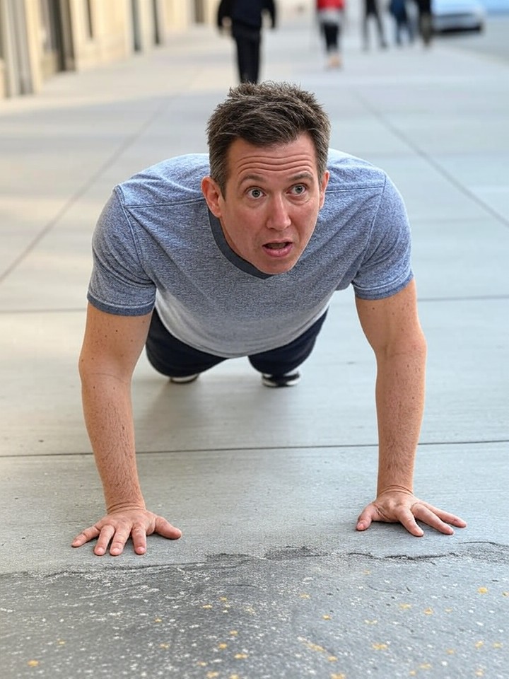 MAN HOLDS PLANK FOR 32 HOURS STRAIGHT—WORLD RECORD SHATTERED!