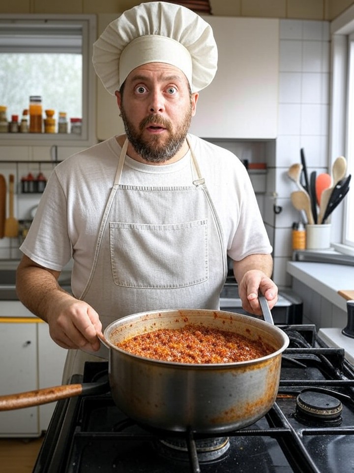 CHILI KING 'BIG GAME JAMES' MCHENRY BUSTED FOR SECRET INGREDIENT SCANDAL!