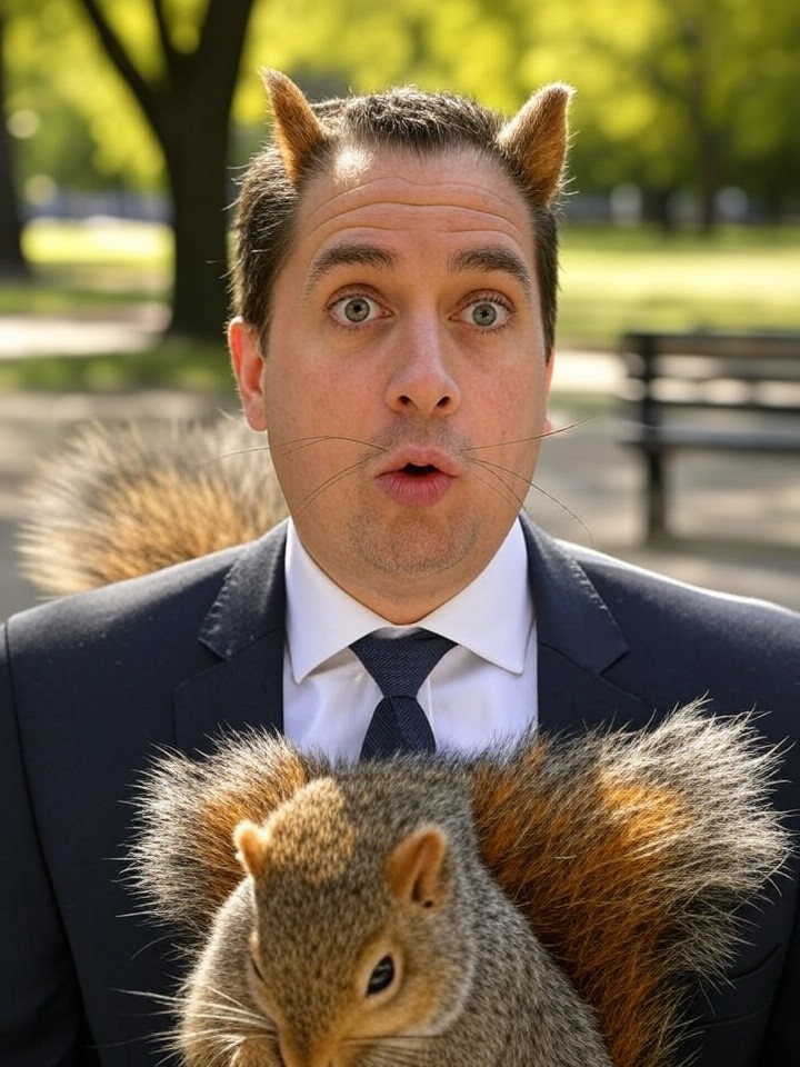 MAN DISCOVERS HE’S SECRETLY A SQUIRREL: SHOCKING DNA TEST REVEALS NUTTY TRUTH!