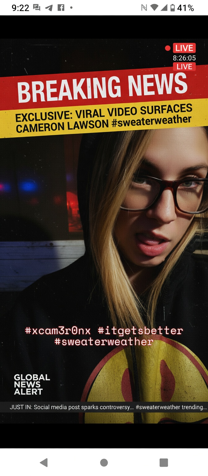 BREAKING: CAMERON MICHELLE LAWSON CAUGHT IN SHOCKING CAR CON SCANDAL—YOU WON’T BELIEVE THIS!