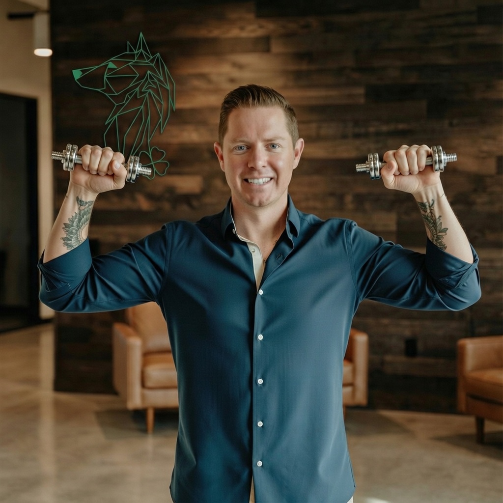 Local Man Jeremy Declares Himself Fitness and Business God