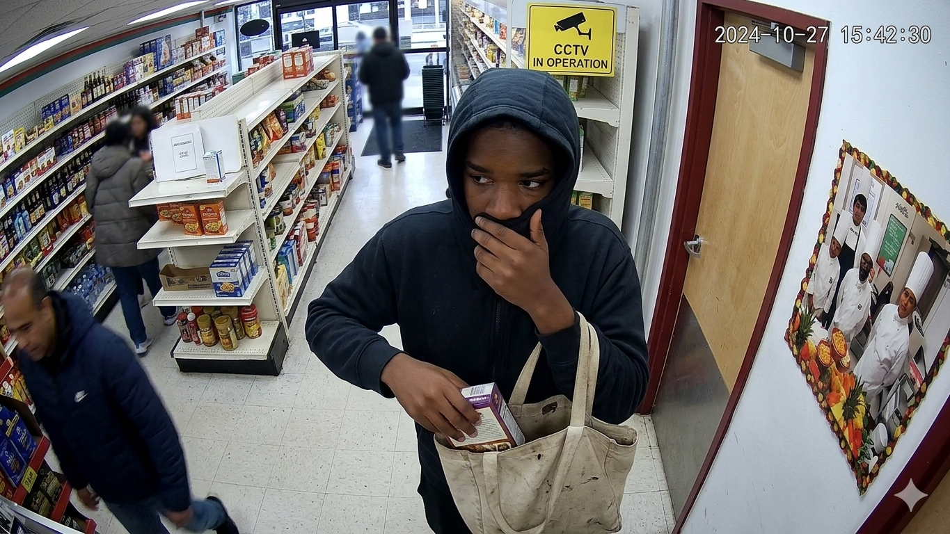 BREAKING: 17 YEAR OLD CAUGHT GOT CAUGHT TRYING TO STEAL OUT OF 7/11
